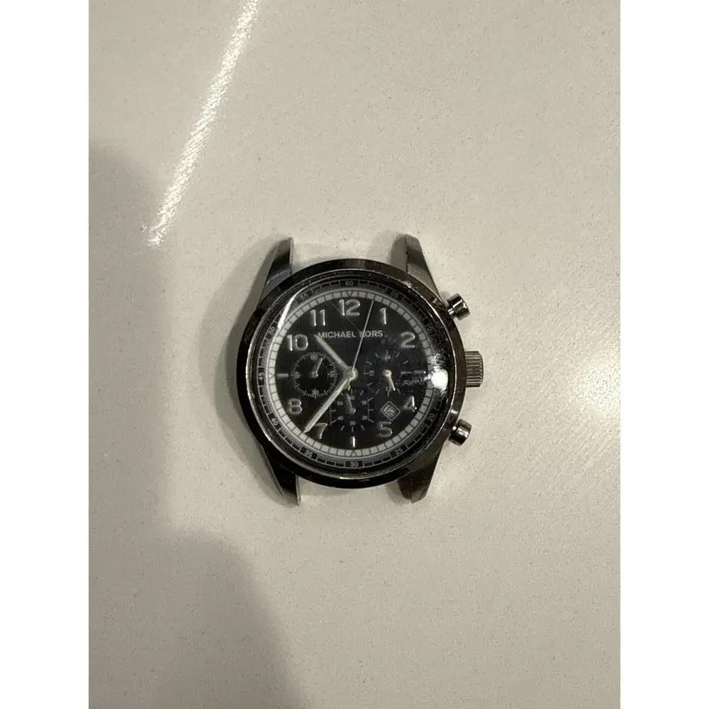 Michael Kors Stainless Steel Chronograph Watch - Picture 1 of 3
